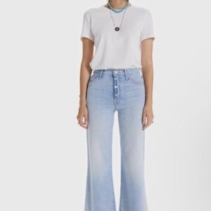 MOTHER THE FLY CUT TOMCAT ROLLER REAP WHAT YOU SOW JEANS